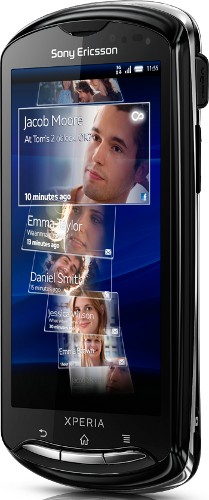 Sony Ericsson Xperia pro – решение для бизнес-пользователей ...