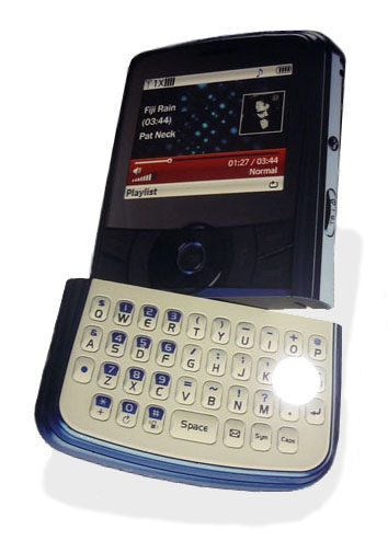 CTIA 2009: PCD TXT8030 – телефон с поворачивающейся клавиатурой ...