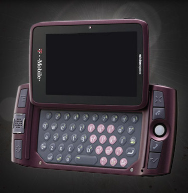 Оператор T-Mobile представил новый Sidekick LX ...