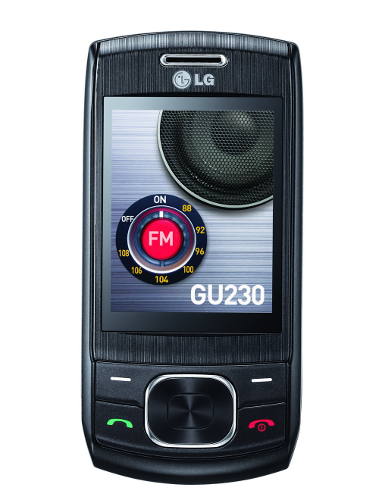 GU230 – стильная новинка от LG ...