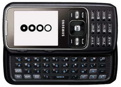 Samsung Slyde M540: бюджетный слайдер с клавиатурой QWERTY ...