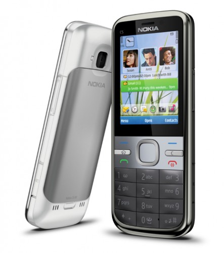 Презентация смартфона Nokia C5 ...