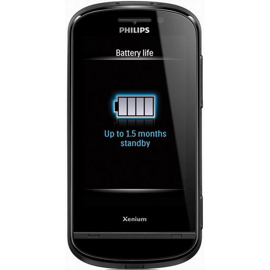 Philips Xenium X830 – новинка с невиданными способностями ...